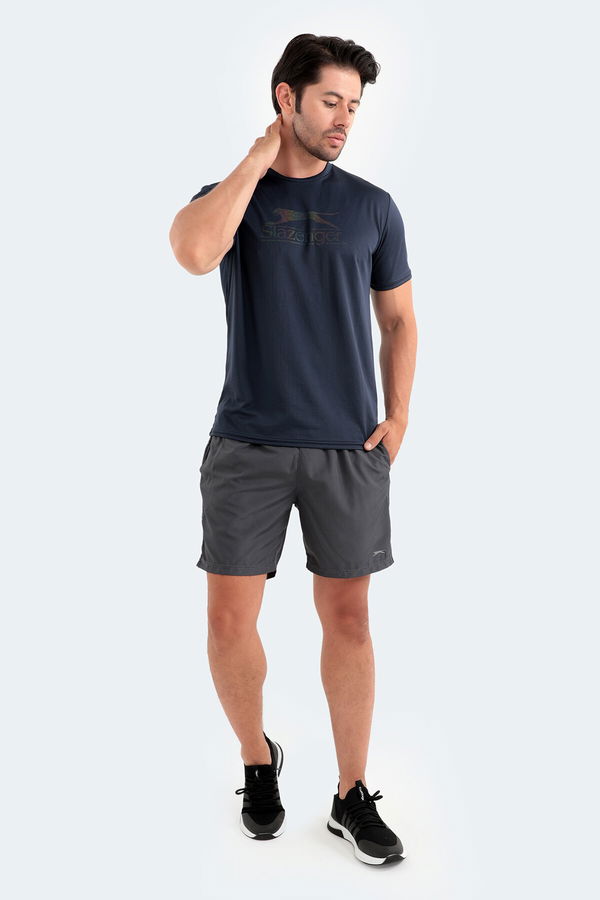 Slazenger RABI IN Erkek Mayo Koyu Gri