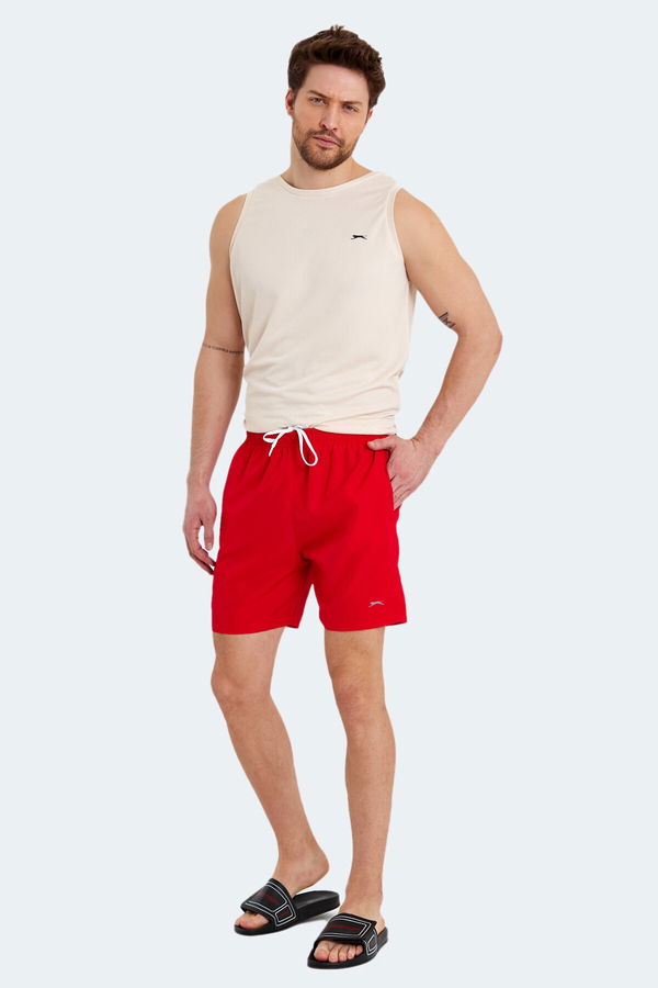 Slazenger RABI IN Erkek Mayo Kırmızı