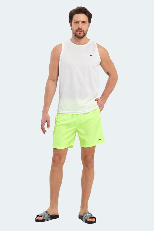 Slazenger RABI IN Erkek Mayo Neon Yeşil
