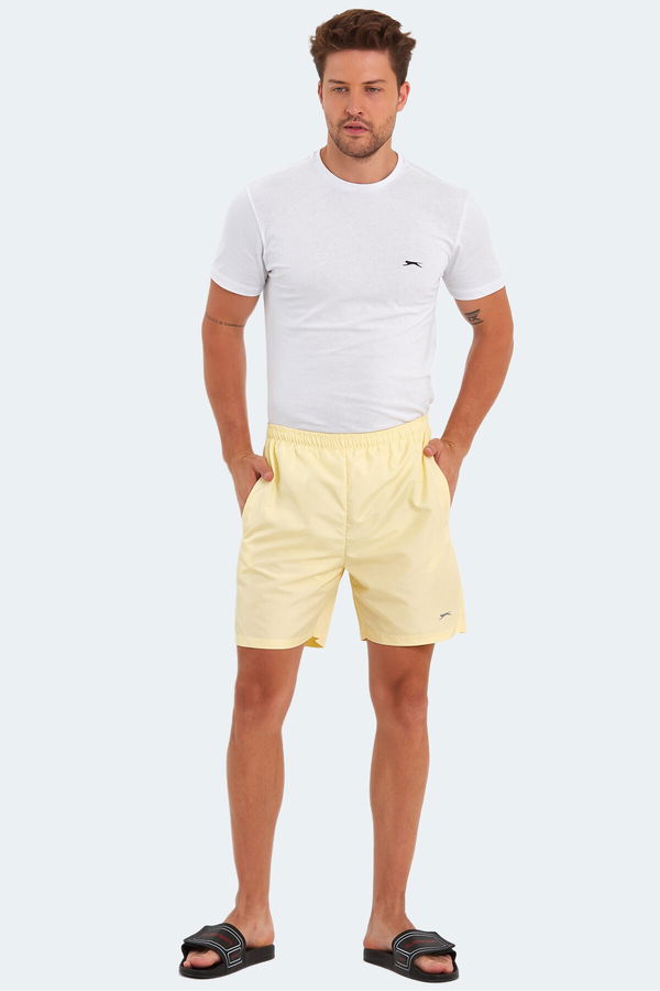 Slazenger RABI IN Erkek Mayo Sarı