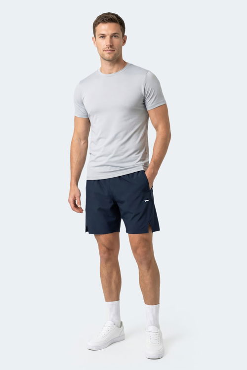 Slazenger RADIANT Erkek Cepli Fıtness Lacivert Şort