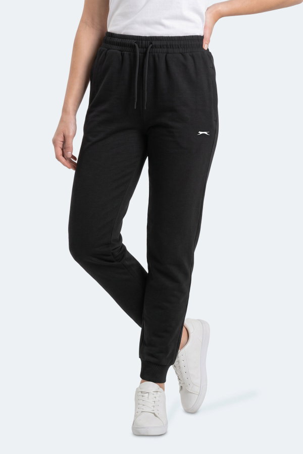 Slazenger RADRIS Kadın Siyah Eşofman Altı