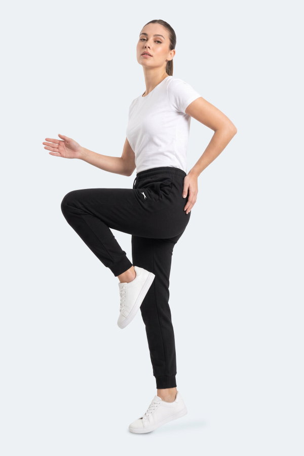 Slazenger RADRIS Kadın Siyah Eşofman Altı