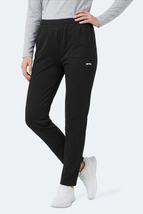 Slazenger RADRIS Kadın Siyah Eşofman Altı