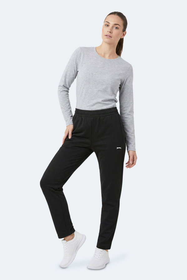 Slazenger RADRIS Kadın Siyah Eşofman Altı