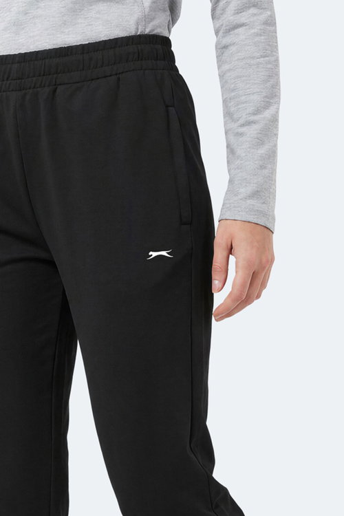 Slazenger RADRIS Kadın Siyah Eşofman Altı