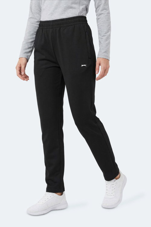 Slazenger RADRIS Kadın Siyah Eşofman Altı