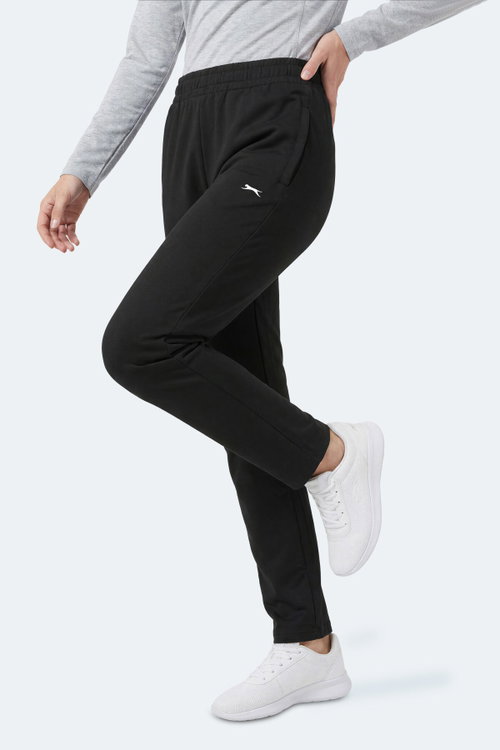Slazenger RADRIS Kadın Siyah Eşofman Altı