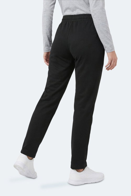Slazenger RADRIS Kadın Siyah Eşofman Altı
