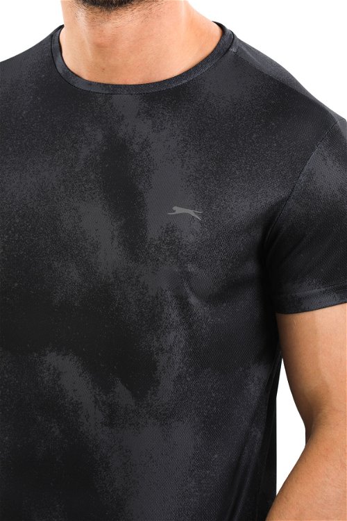 RADZIM Erkek Kısa Kollu T-Shirt Siyah