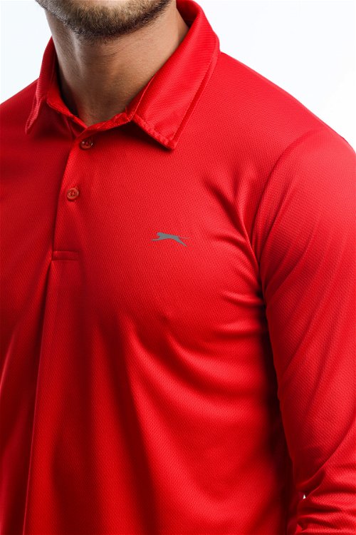 Slazenger RAFAELO Erkek Sweatshirt Kırmızı