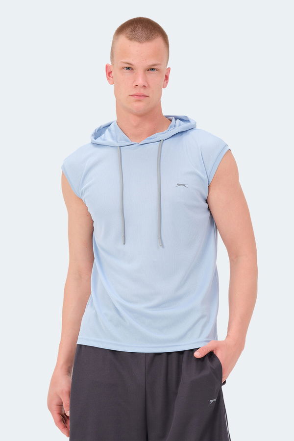 Slazenger RAG Erkek Atlet Beyaz - Mavi - Sarı