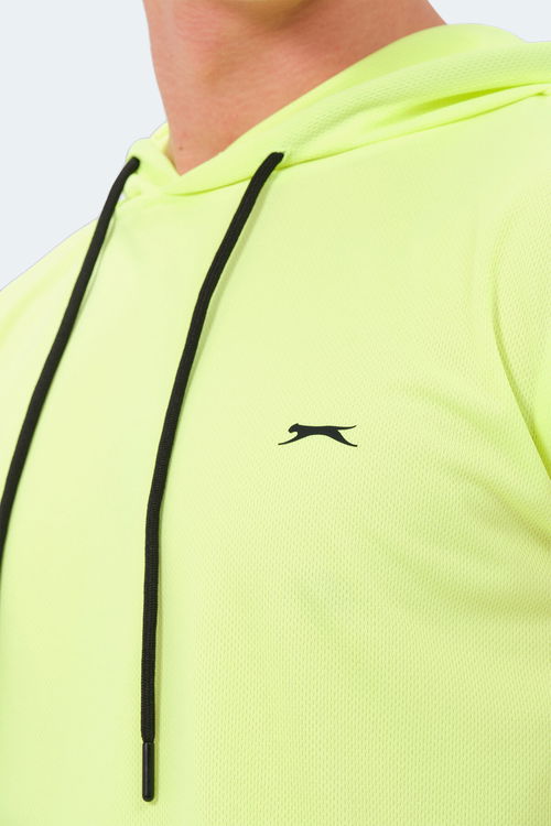 Slazenger RAG Erkek Atlet Beyaz - Mavi - Sarı