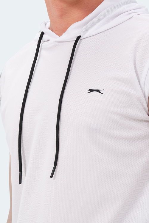 Slazenger RAG Erkek Atlet Beyaz - Mavi - Sarı