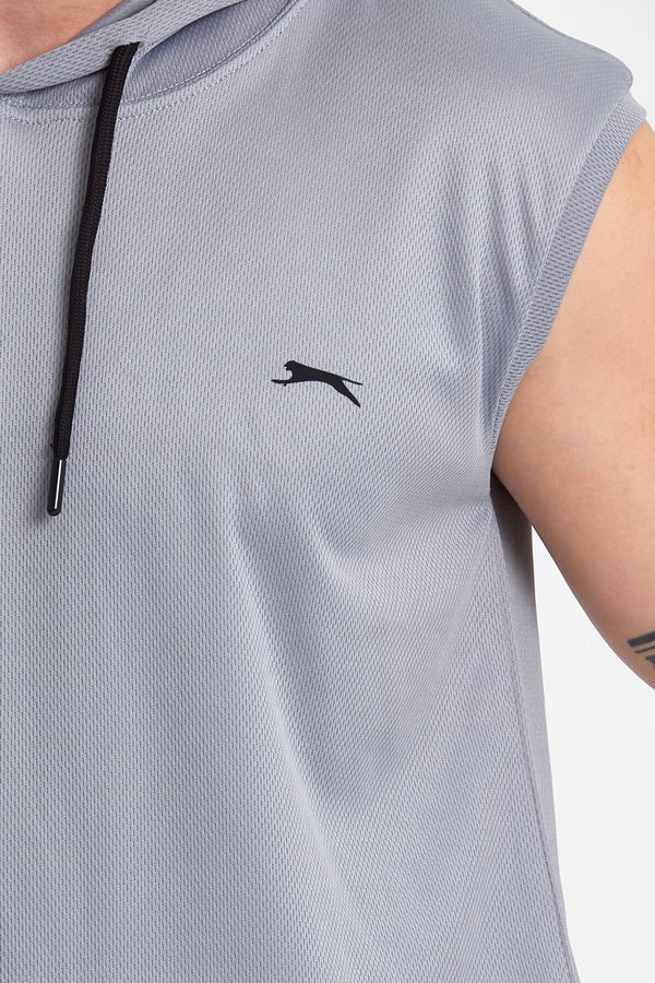Slazenger RAG Erkek Tişört Gri