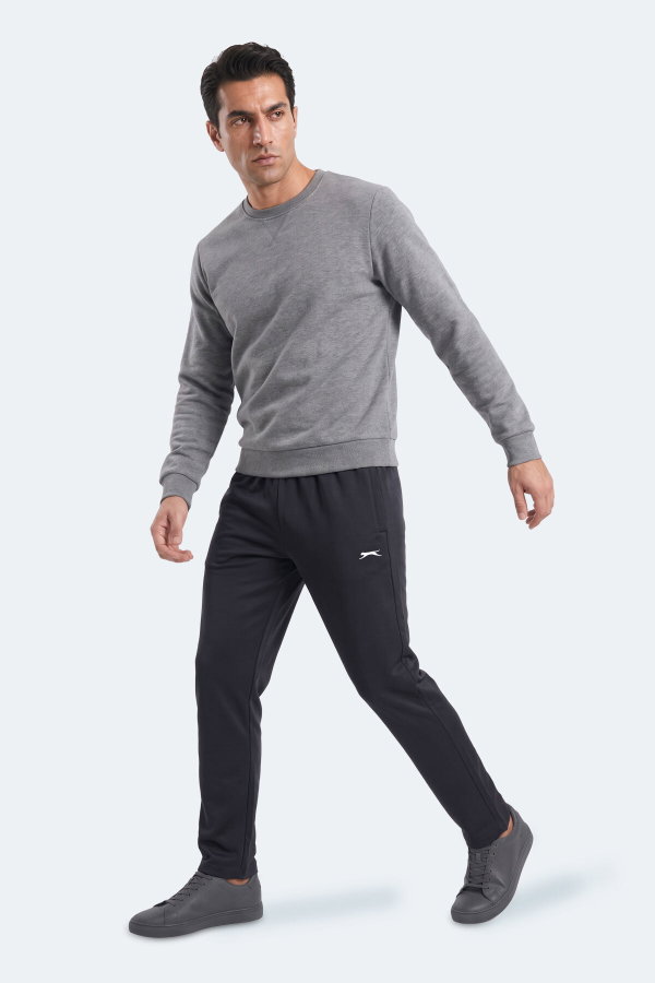Slazenger RAGEWOLF Erkek Koyu Gri Eşofman Altı