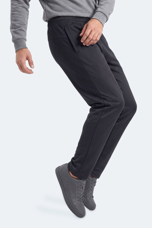 Slazenger RAGEWOLF Erkek Koyu Gri Eşofman Altı