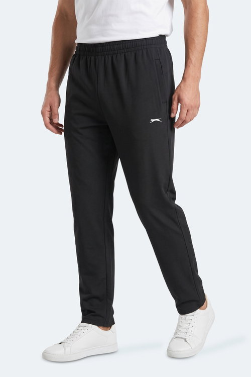 Slazenger RAGEWOLF Erkek Siyah Eşofman Altı