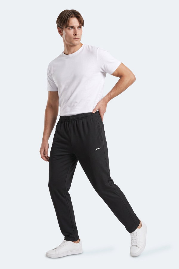 Slazenger RAGEWOLF Erkek Siyah Eşofman Altı