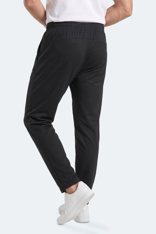 Slazenger RAGEWOLF Erkek Siyah Eşofman Altı