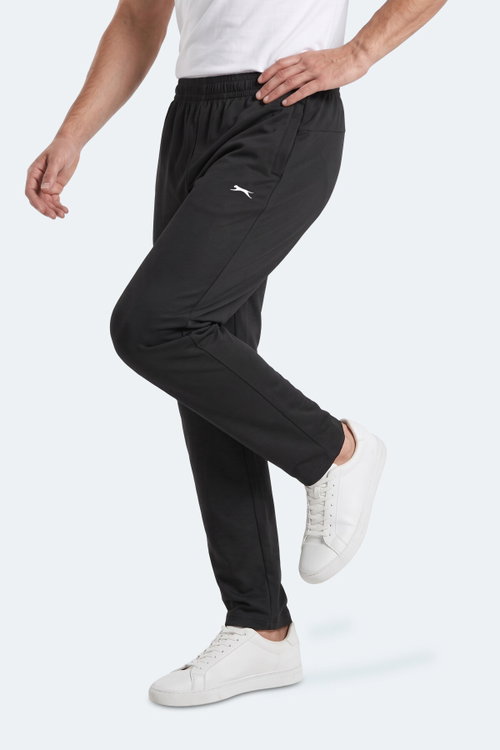 Slazenger RAGEWOLF Erkek Siyah Eşofman Altı