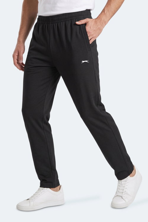 Slazenger RAGEWOLF Erkek Siyah Eşofman Altı