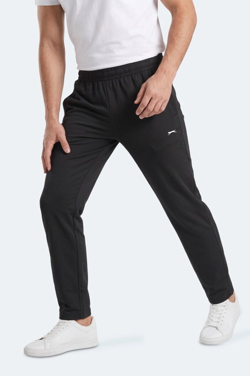Slazenger RAGEWOLF Erkek Siyah Eşofman Altı