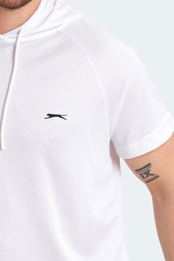 Slazenger RAGNA IN Erkek Tişört Beyaz