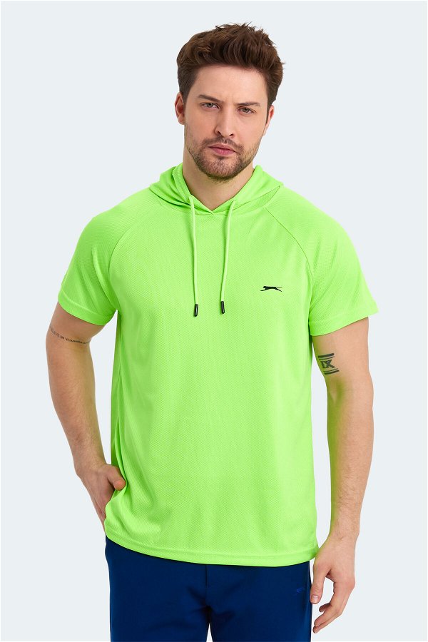 RAGNA Erkek Kısa Kollu T-Shirt Neon Sarı