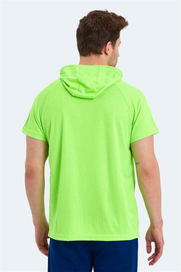 RAGNA Erkek Kısa Kollu T-Shirt Neon Sarı
