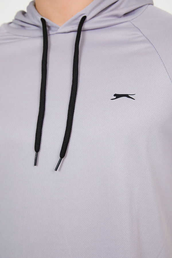 Slazenger RAGNA IN Erkek Tişört Gri