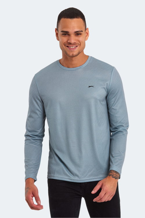 Slazenger RAHEL IN Erkek Gri Tişört