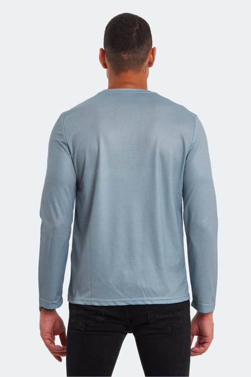 Slazenger RAHEL IN Erkek Gri Tişört