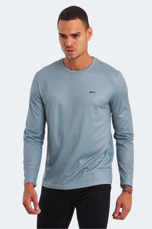 Slazenger RAHEL IN Erkek Gri Tişört