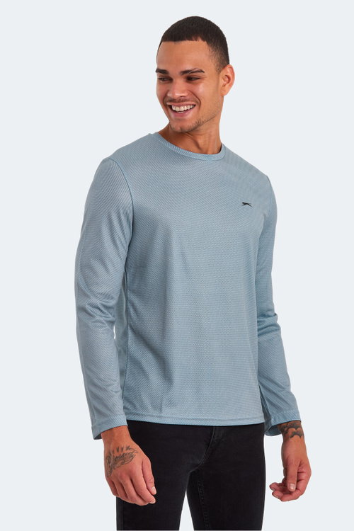 Slazenger RAHEL IN Erkek Gri Tişört
