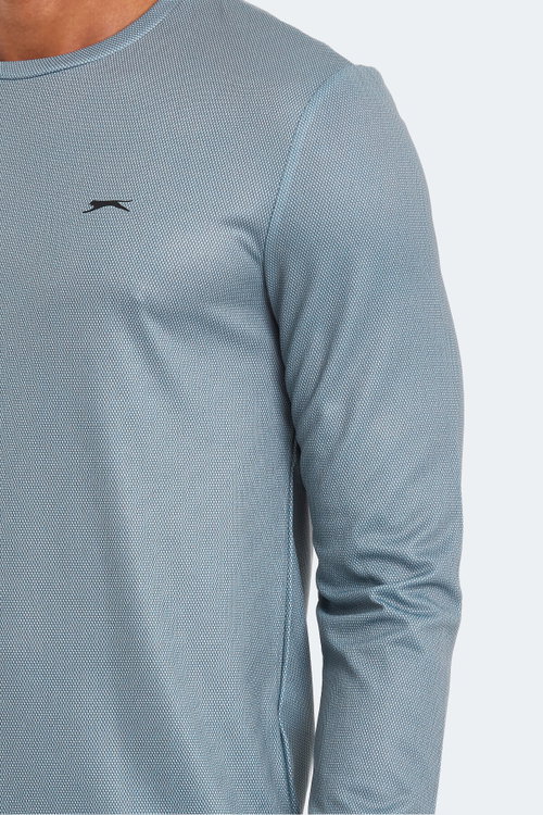 Slazenger RAHEL IN Erkek Gri Tişört