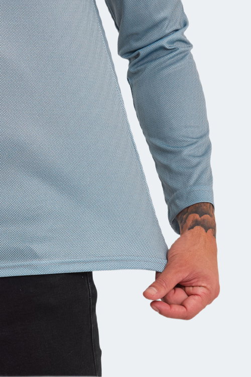 Slazenger RAHEL IN Erkek Gri Tişört