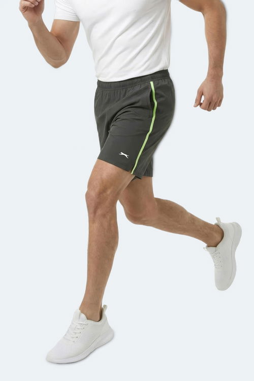 Slazenger RAINBOW Erkek Koyu Gri Şort