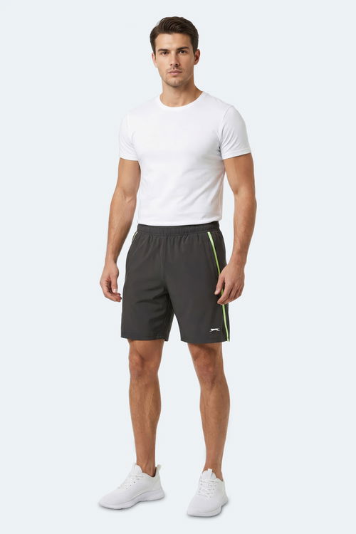 Slazenger RAINBOW Erkek Koyu Gri Şort