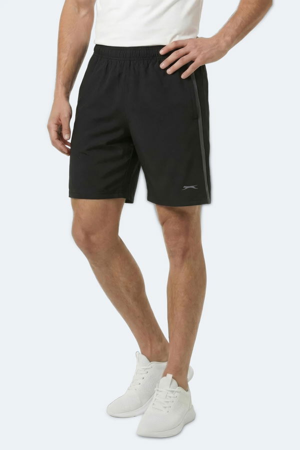 Slazenger RAINBOW Erkek Siyah Şort