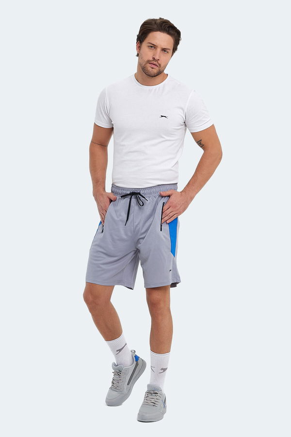 Slazenger RAKESH IN Erkek Şort Gri