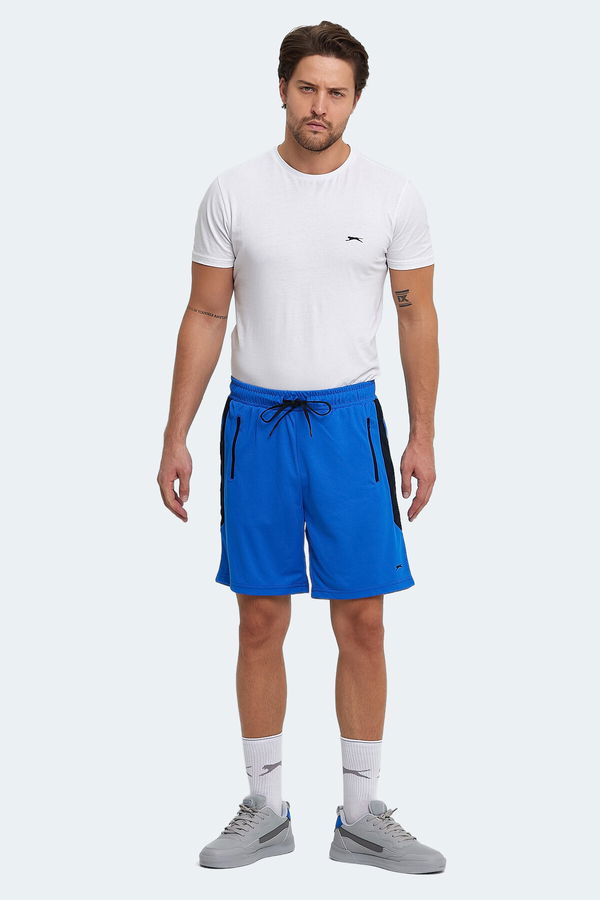 Slazenger RAKESH IN Erkek Şort Saks Mavi