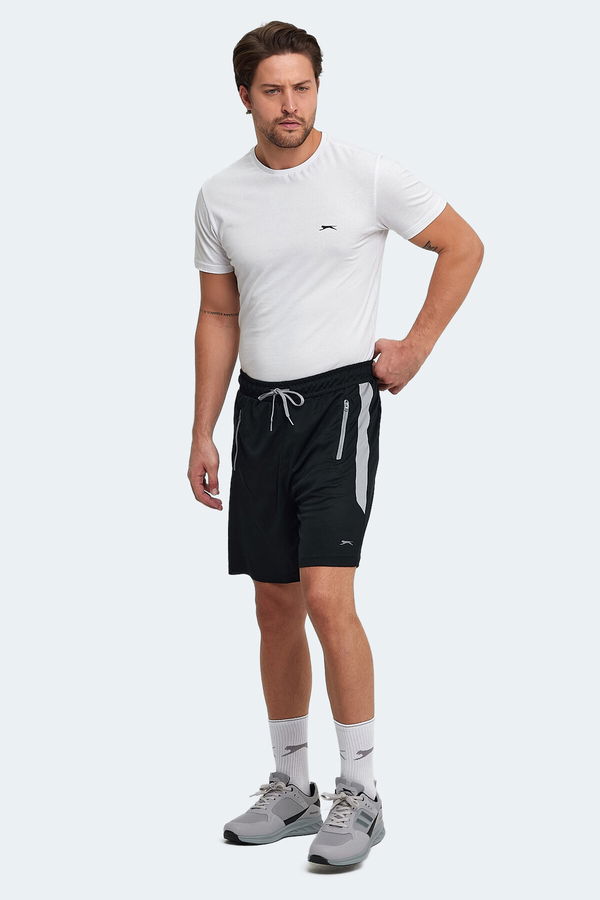 Slazenger RAKESH IN Erkek Şort Siyah