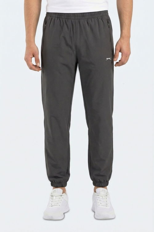 Slazenger RAMBLE Erkek Koyu Gri Eşofman Altı