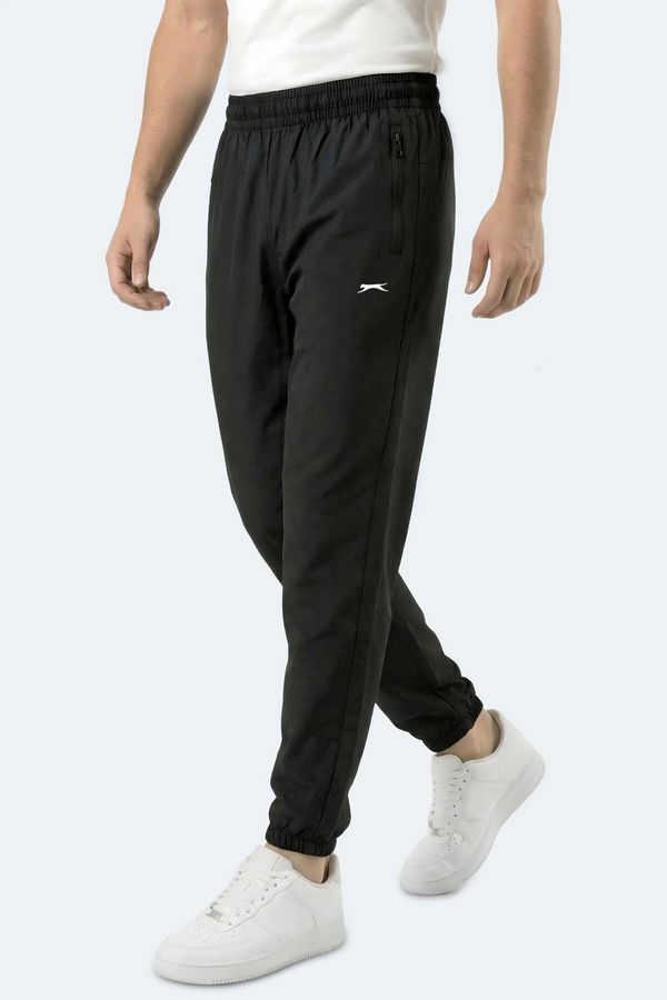 Slazenger RAMBLE Erkek Siyah Eşofman Altı