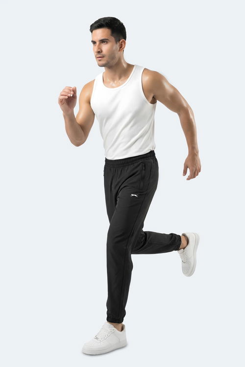 Slazenger RAMBLE Erkek Siyah Eşofman Altı