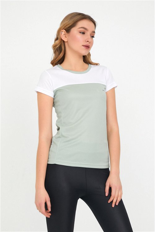 Slazenger RANDERS Kadın Kısa Kol T-Shirt Nane