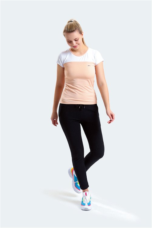Slazenger RANDERS Kadın Kısa Kol T-Shirt Somon