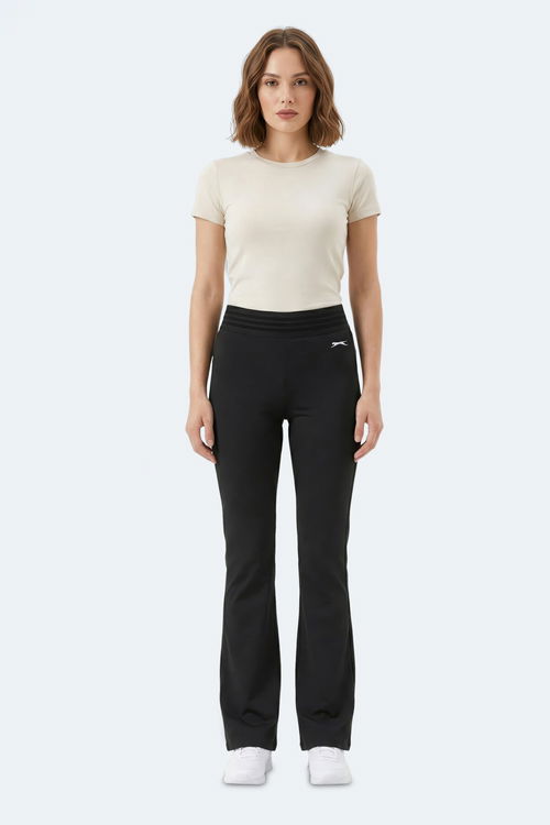 Slazenger RANGER Kadın Siyah Tayt