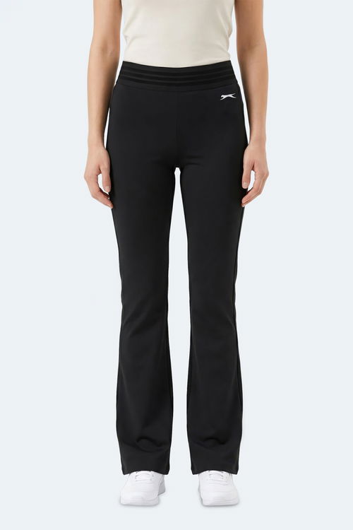 Slazenger RANGER Kadın Siyah Tayt